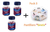 Naturagel Resveratol Vit.e Colageno 700mg 30cap Pack 3