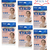 T.taio Esponja Exfoliante 13cmx11cm 6 Piezas