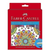 Lápices De Colores Faber Castell Hexagonales (72 Piezas)