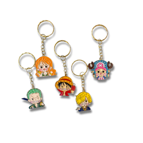 Llaveros One Piece Premium