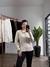 Tricô lã mousse Amélia - 3218