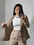 Blazer alinhado Paola - 2656 - Toda Modas