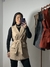 Colete alongado lã batida Irina - 1308 - comprar online
