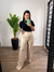 Calça pantalona Melissa - ZK1565