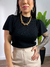 Blusa tricô Agatha - BF387 - loja online