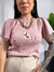 Blusa tricô Agatha - BF387 - loja online