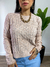 Blusa lã mousse Carol - F1603 - Toda Modas