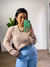 Blusa lã mousse Carol - F1603 - loja online