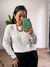 Blusa lã mousse Carol - F1603 - comprar online