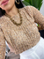 Blusa lã mousse Carol - F1603 - Toda Modas