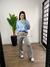 Calça tricô Lara - OY901 - Toda Modas