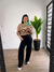 Calça tricô Lara - OY901 - Toda Modas