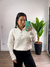 Blusa lã mousse Ana - 2414