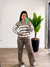 Calça pantalona Cecília - OY895 na internet