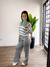 Calça pantalona Cecília - OY895