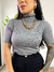 Blusa tricô Aline - BF092 - comprar online