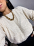 Blusa tricô Karen - 368 na internet