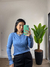 Blusa tricô Laura - 280 na internet