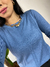 Blusa tricô Laura - 280 - Toda Modas