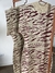 Vestido tricô zebrado Yasmin - 3326 - Toda Modas