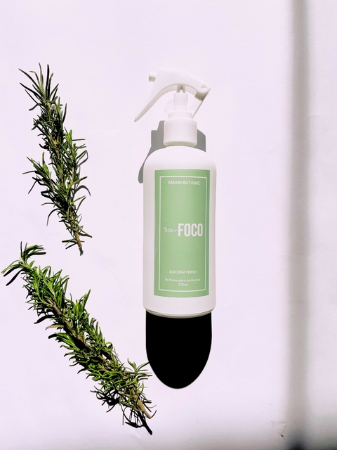 Perfume para Ambiente Sou+ Foco Alecrim Fresh - comprar online