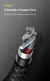 Baseus 100W Tipo C Cabo para iPhone 15