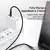 Baseus 100W Tipo C Cabo para iPhone 15 - loja online