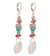 AROS COLGANTES CARACOLES COLORES