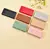 BILLETERA FICHERO CON CIERRE - VARIOS COLORES - comprar online