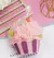 ESPONJA PARA EL BAÑO CUPCAKE