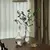 FLORERO DE VIDRIO ESTILO BOTELLA - VARIAS MEDIDAS - comprar online