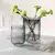 FLORERO DE VIDRIO - GRIS - TRANSPARENTE - comprar online