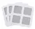 SET APLIQUES ADHESIVOS PARA REPARAR MOSQUITEROS - comprar online