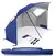 SOMBRILLA CON PARAVIENTO Y ESTUCHE PARA LA PLAYA - comprar online