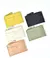 TARJETERO BILLETERA BOTON - VARIOS COLORES Y DIVISIONES - comprar online