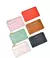 TARJETERO BILLETERA ROMBOS - VARIOS COLORES Y DIVISIONES - comprar online