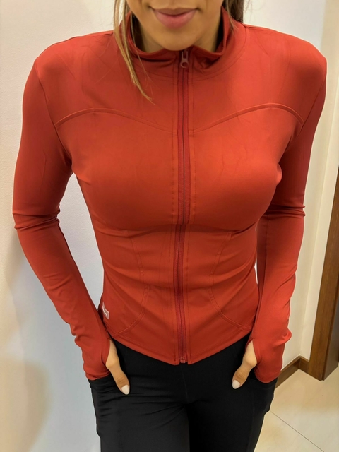 Casaco Suplex com dedeira