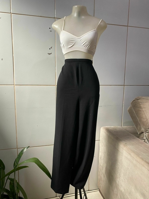Calça social cintura alta - comprar online
