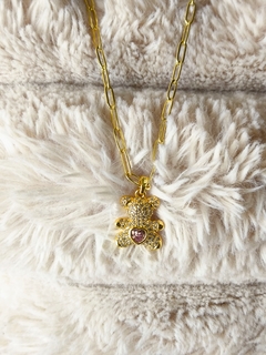 GOLD FILLED- Collar sweety bear - comprar online