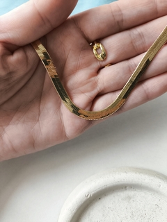 ACERO DORADO- Collar Snake en internet