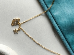 ALEACION- Collar Saturno - comprar online
