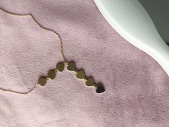 ENCHAPADO EN ORO- Collar full love en internet