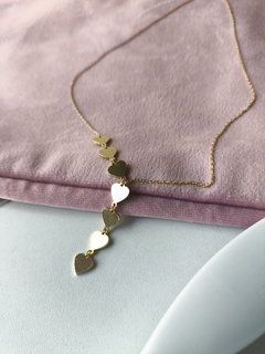 ENCHAPADO EN ORO- Collar full love - Volkana Joyas