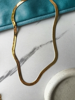 ACERO DORADO- Collar Snake - comprar online