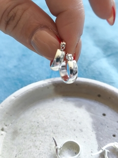 ACERO BLANCO- Aros comodín - comprar online