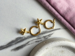 ACERO DORADO- Aros Stella en internet