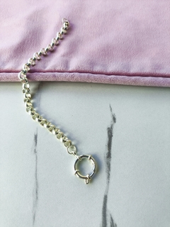 ACERO BLANCO- Pulserá Roló - comprar online