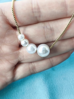 ALEACION- Collar Pearls - comprar online