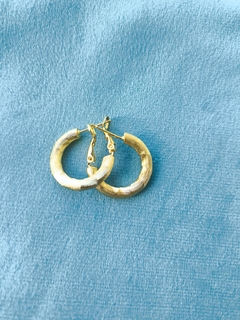 ACERO DORADO- Aros Argolla Labrados en internet