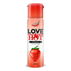 Love Hot Gel Beijável Com Efeito Quente na internet